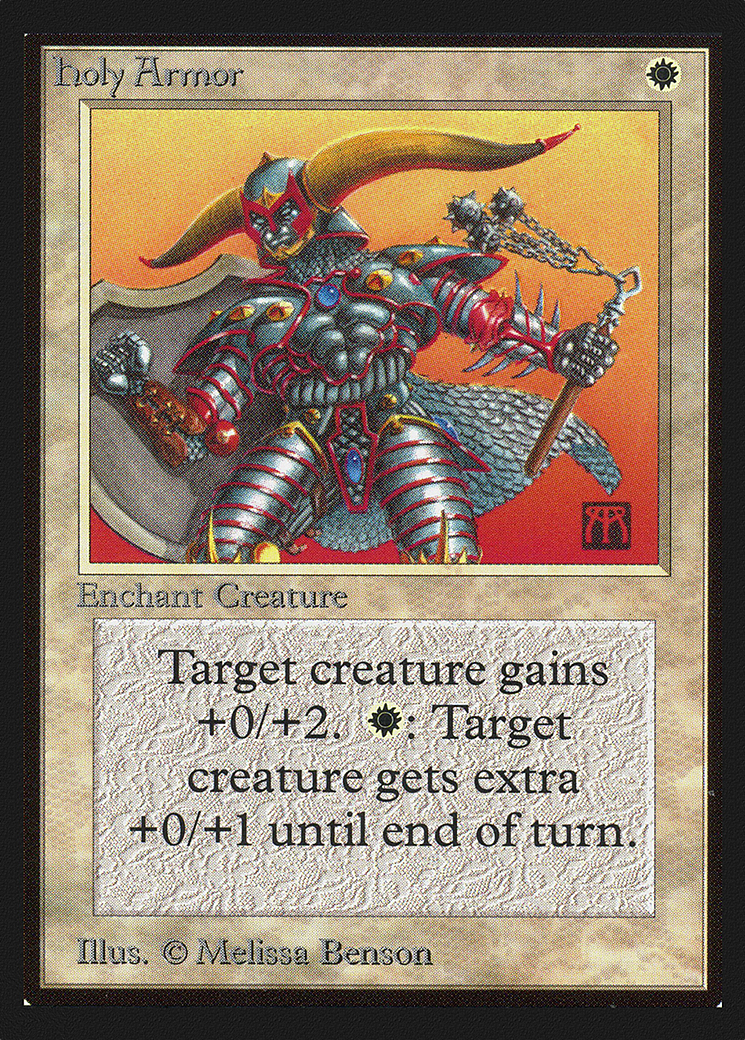 Holy Armor - Collectors' Edition