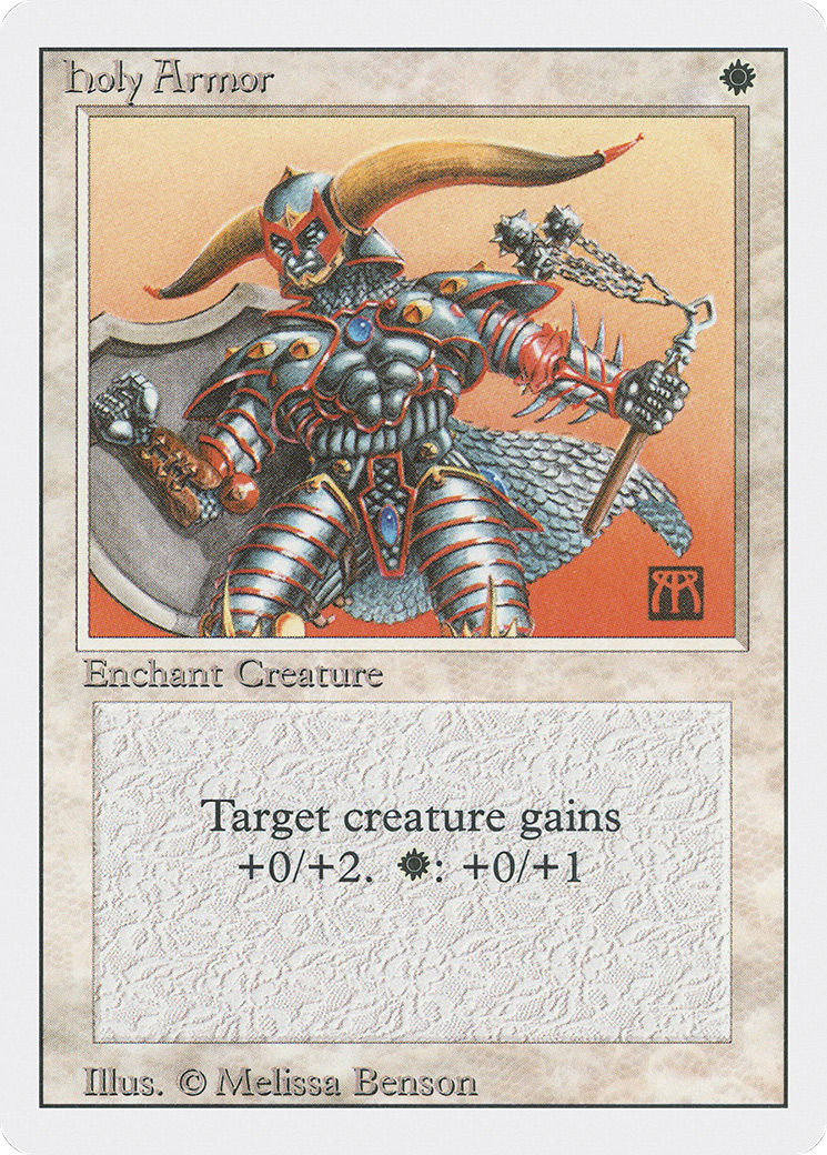 Holy Armor - Revised Edition
