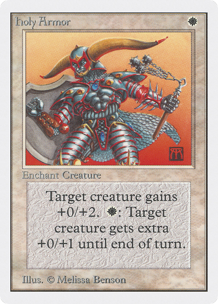 Holy Armor - Unlimited Edition