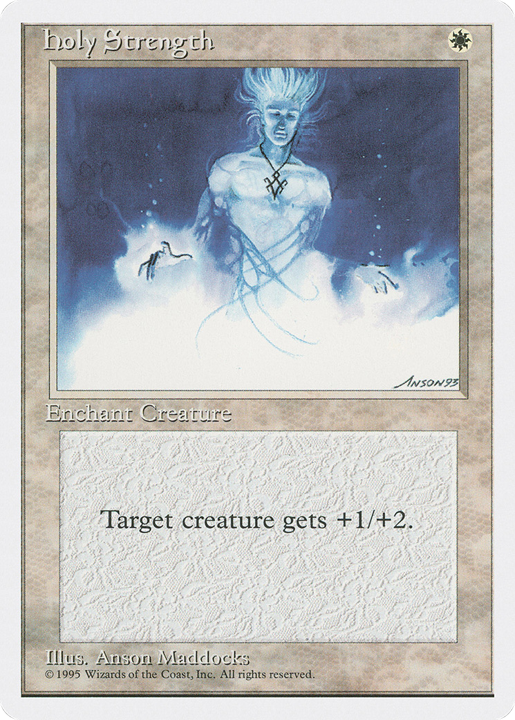 Holy Strength - Fourth Edition