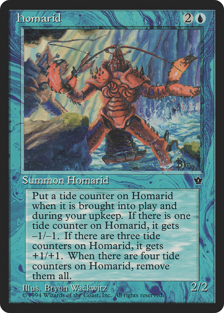 Homarid (d) - Fallen Empires