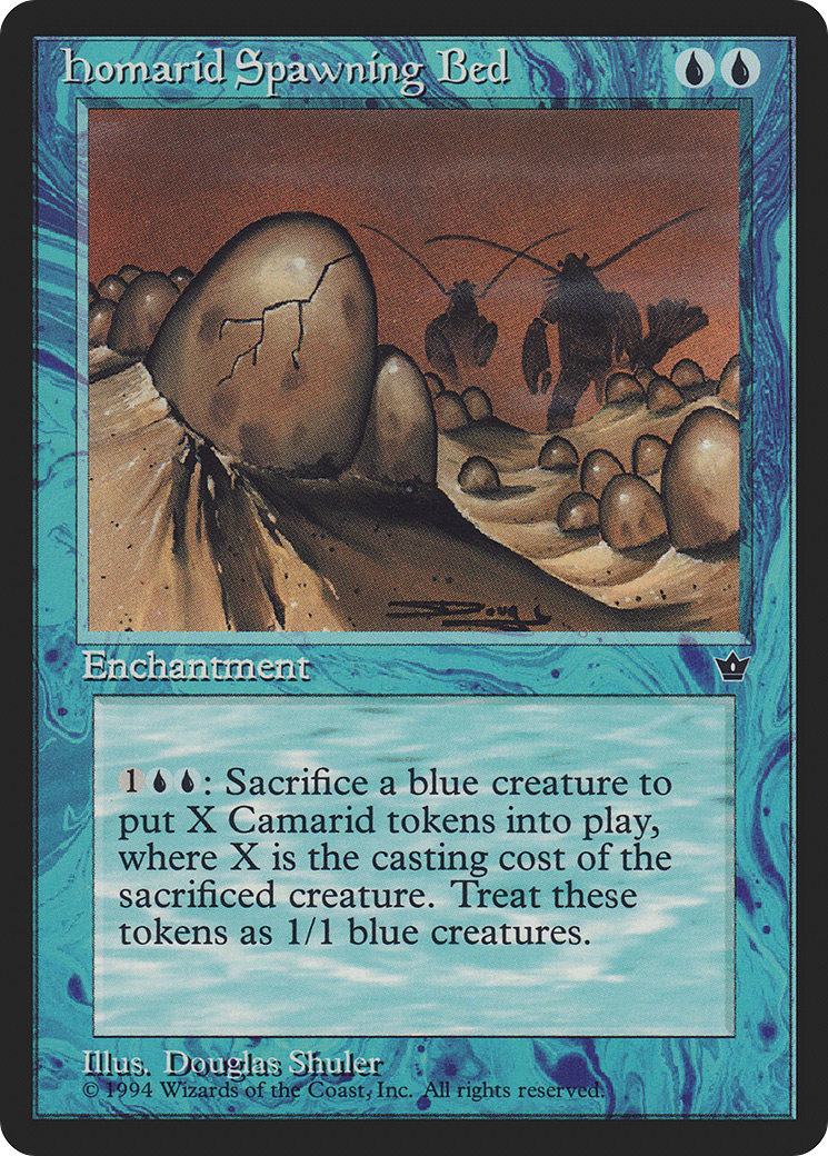 Homarid Spawning Bed - Fallen Empires
