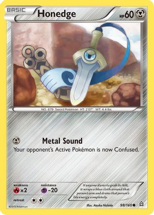 Honedge (98) Reverse Holofoil - Primal Clash