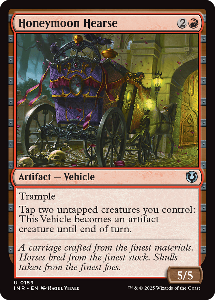 Honeymoon Hearse (159) Foil - Innistrad Remastered