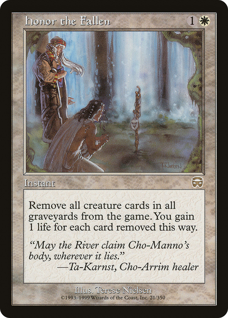 Honor the Fallen (021) - Mercadian Masques