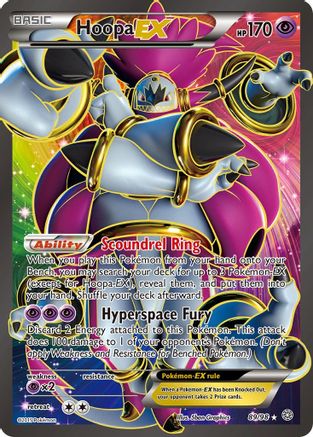 Hoopa EX (Full Art) (89) Holofoil - Ancient Origins