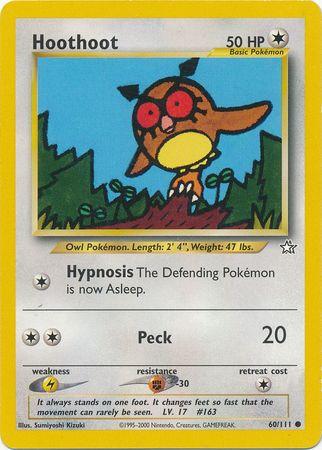 Hoothoot (60) (Unlimited) - Neo Genesis