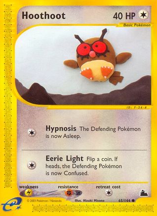 Hoothoot (65) - Skyridge