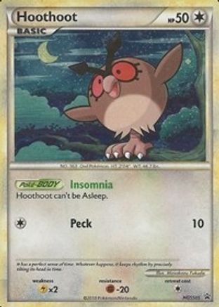 Hoothoot (HGSS05) Holofoil - Black Star Promos