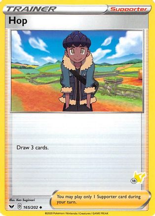 Hop (#13 Pikachu) (165) - Battle Academy 2022