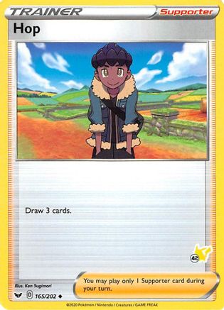 Hop (#42 Pikachu) (165) - Battle Academy 2022