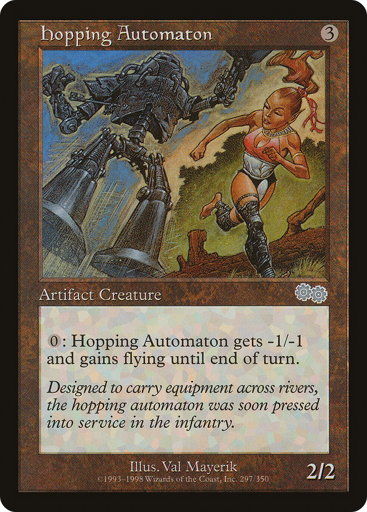 Hopping Automaton (297) - Urza's Saga