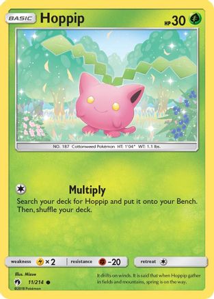Hoppip (11) - Lost Thunder