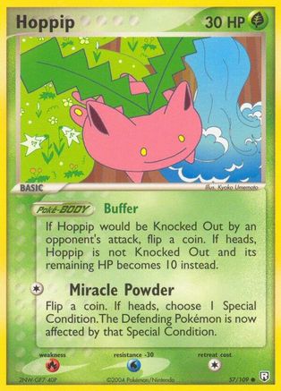 Hoppip (57) - Team Rocket Returns
