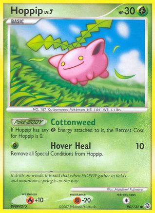 Hoppip (90) - Secret Wonders