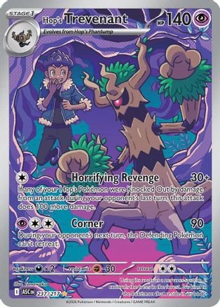 Hop's Trevenant (237) Holofoil - Ascended Heroes