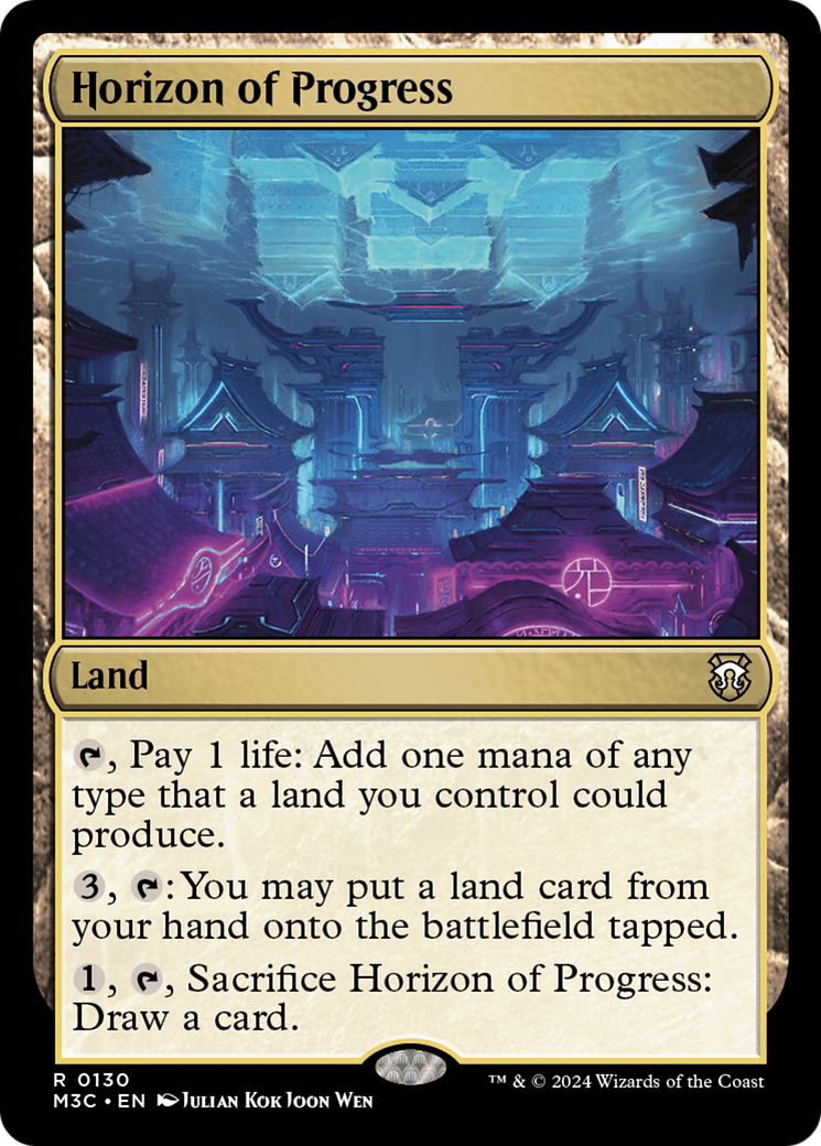 Horizon of Progress (130) - Commander: Modern Horizons 3