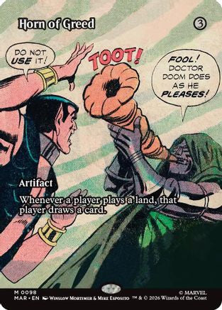 Horn of Greed (098) - Marvel Universe