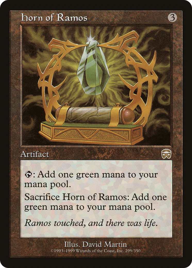 Horn of Ramos (299) - Mercadian Masques