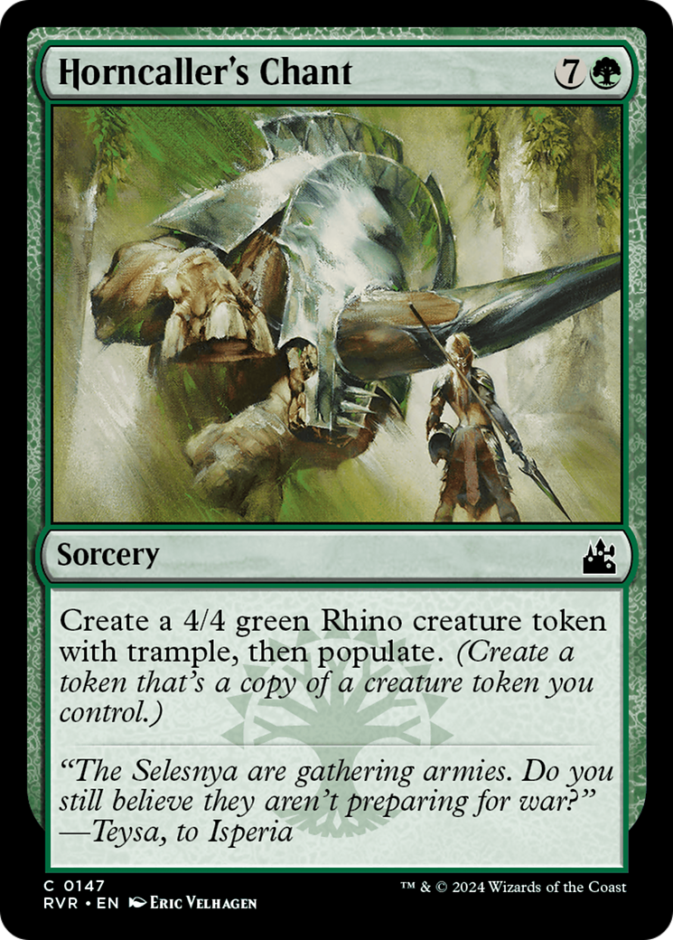 Horncaller's Chant (147) - Ravnica Remastered