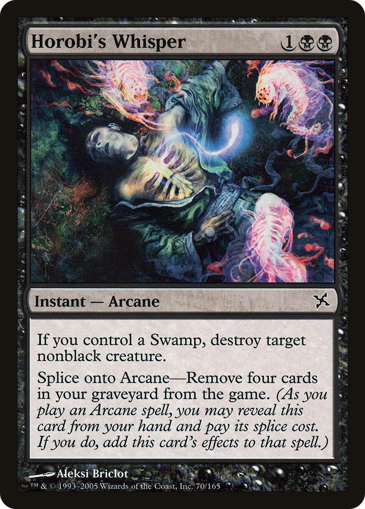 Horobi's Whisper (070) Foil - Betrayers of Kamigawa