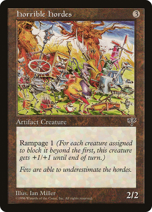 Horrible Hordes - Mirage