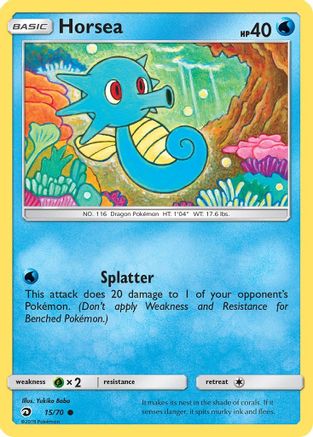 Horsea (15) - Dragon Majesty