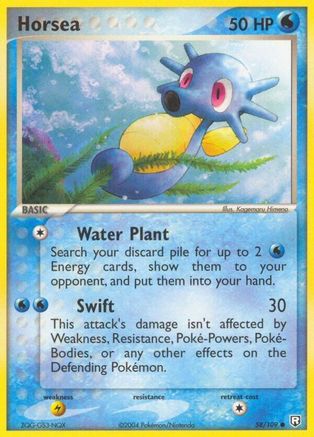 Horsea (58) - Team Rocket Returns