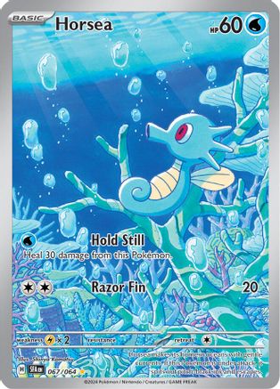 Horsea (67) Holofoil - Shrouded Fable
