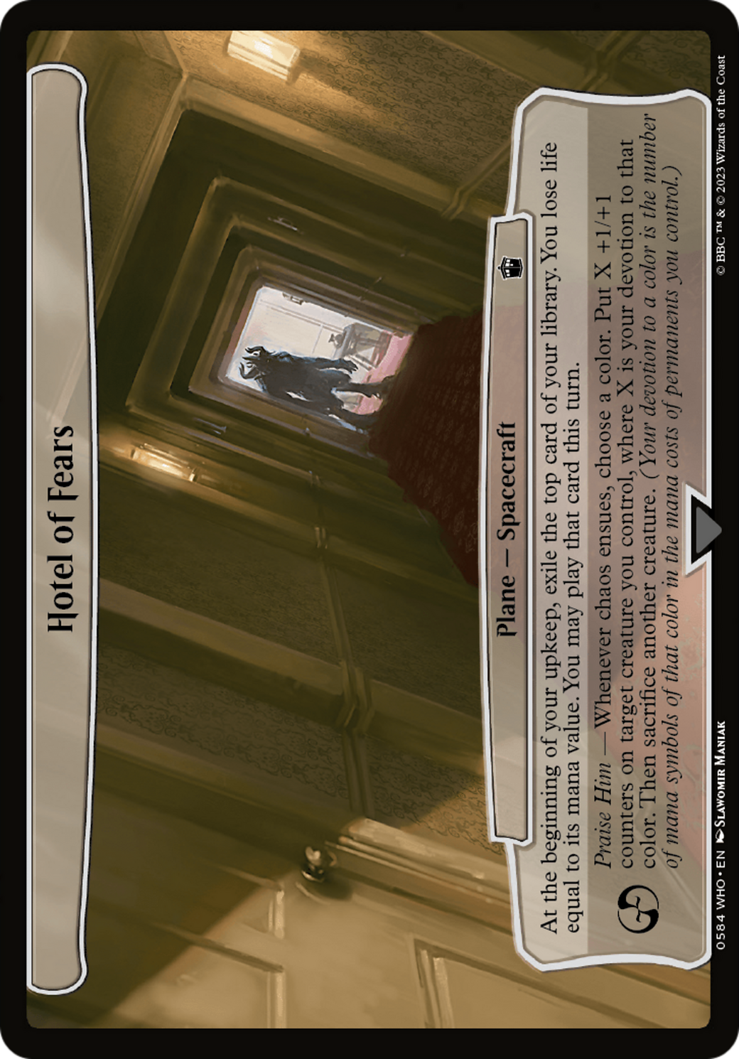 Hotel of Fears (584) - Doctor Who