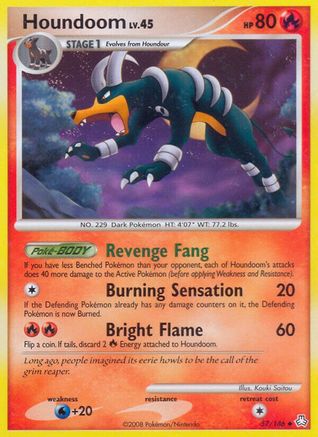 Houndoom (57) - Legends Awakened
