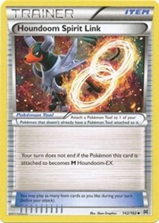 Houndoom Spirit Link (142) - BREAKthrough
