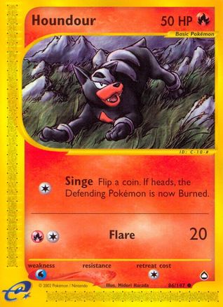 Houndour (86) - Aquapolis