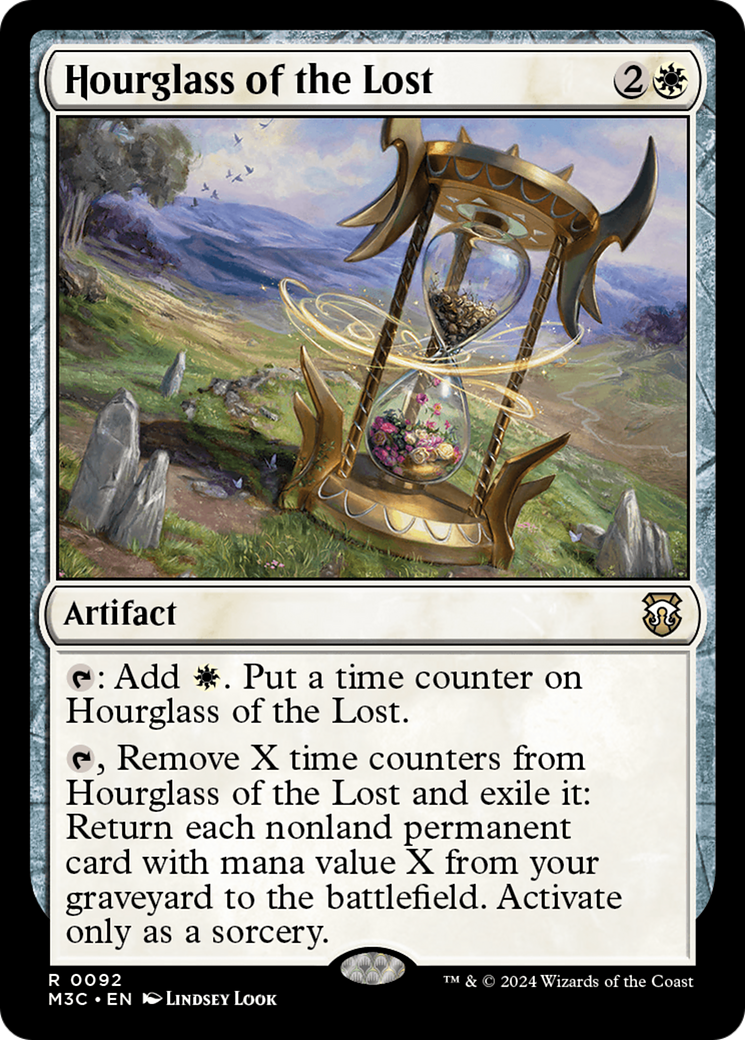 Hourglass of the Lost (092) - Commander: Modern Horizons 3