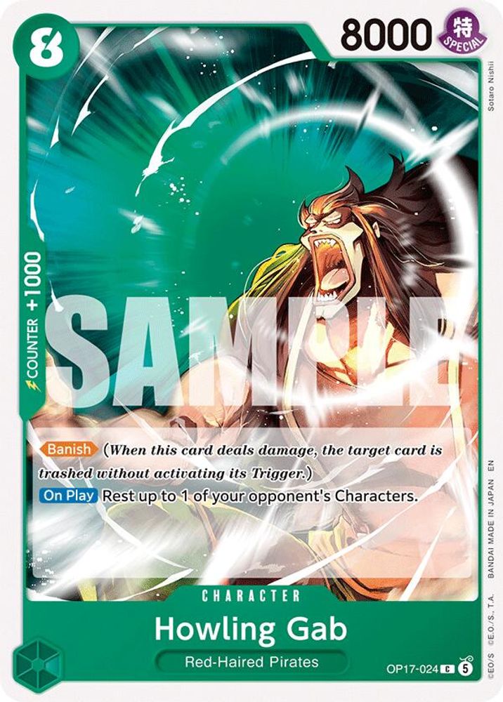 Howling Gab (OP17-024)