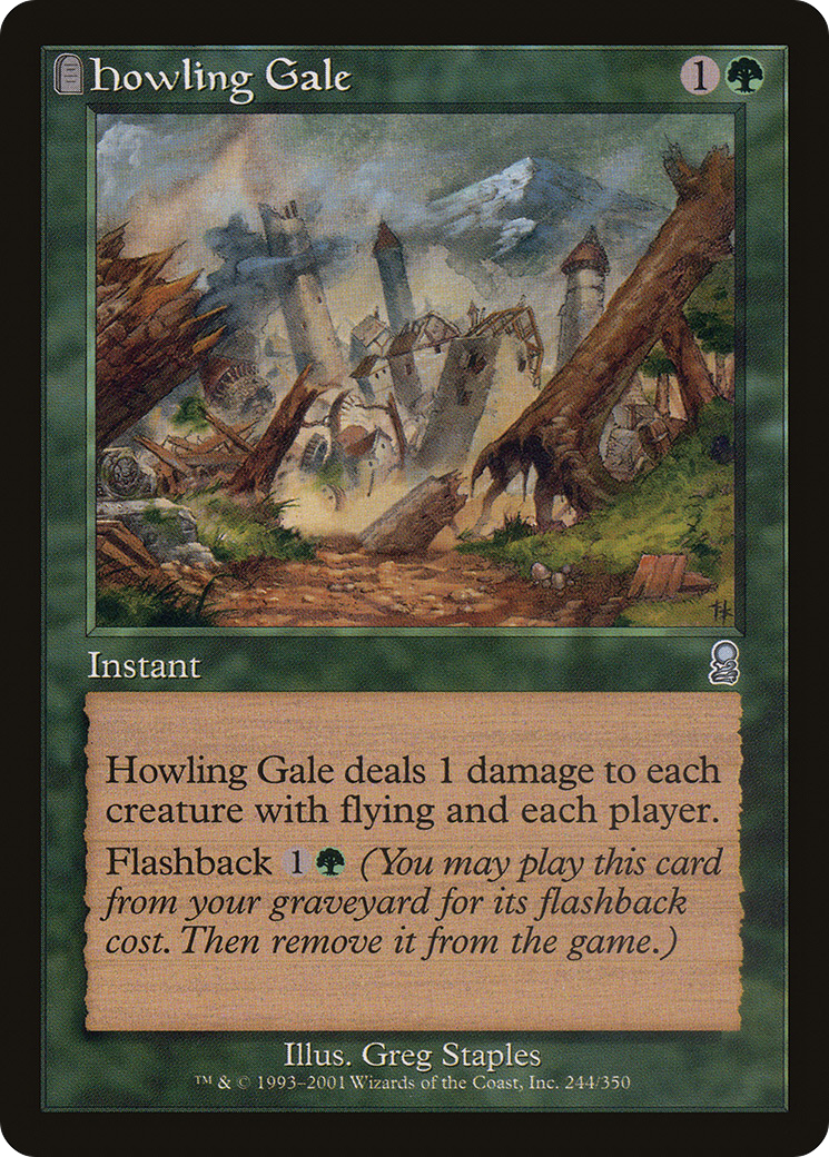 Howling Gale (244) Foil - Odyssey