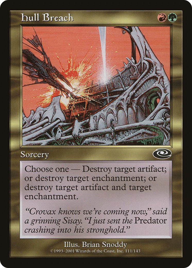 Hull Breach (111) - Planeshift