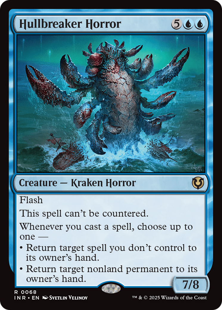 Hullbreaker Horror (068) Foil - Innistrad Remastered