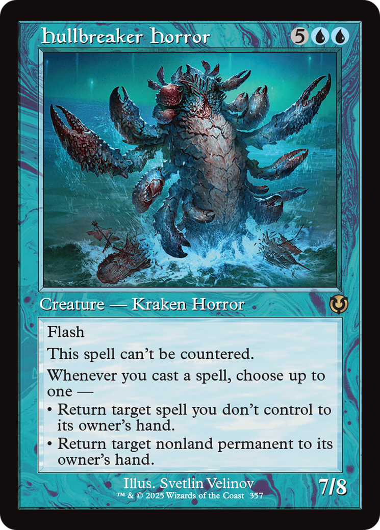 Hullbreaker Horror (Retro) (357) - Innistrad Remastered