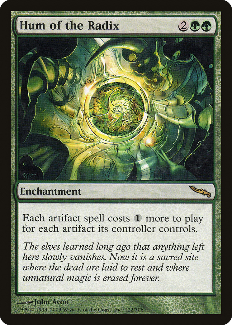 Hum of the Radix (122) - Mirrodin
