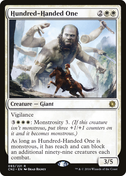 Hundred-Handed One (093) - Conspiracy: Take the Crown