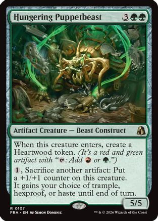 Hungering Puppetbeast (107) Foil - Reality Fracture