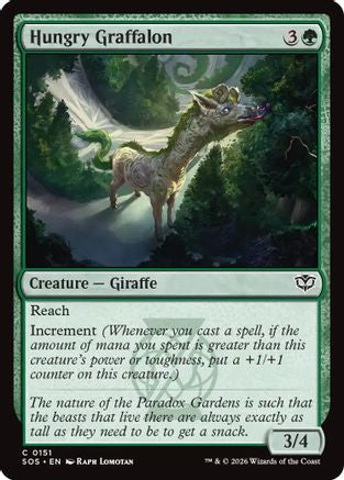 Hungry Graffalon (151) Foil - Secrets of Strixhaven