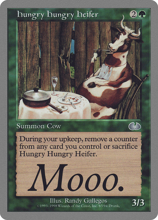 Hungry Hungry Heifer (063) - Unglued