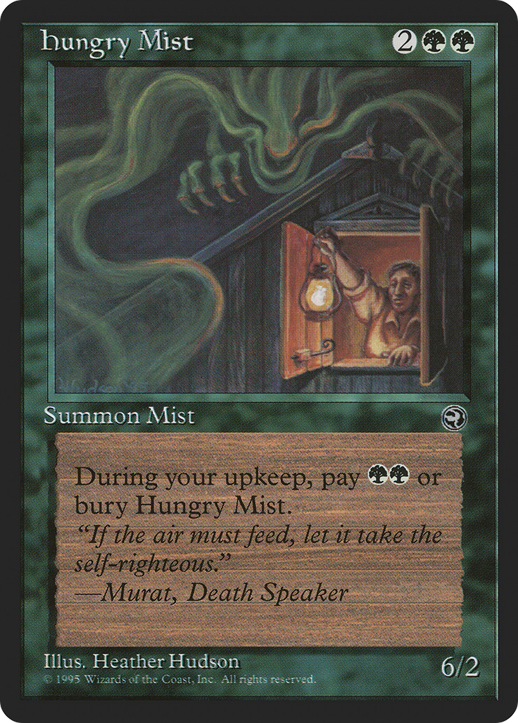 Hungry Mist (b) - Homelands