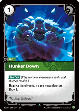 Hunker Down (034) - Radiance