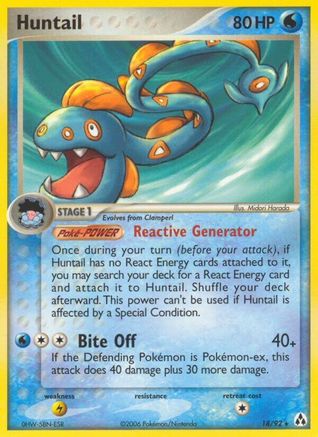 Huntail (18) - Legend Maker