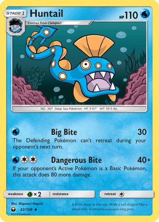 Huntail (42) - Celestial Storm
