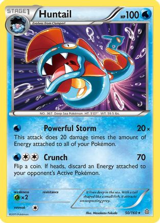 Huntail (50) Holofoil - Primal Clash