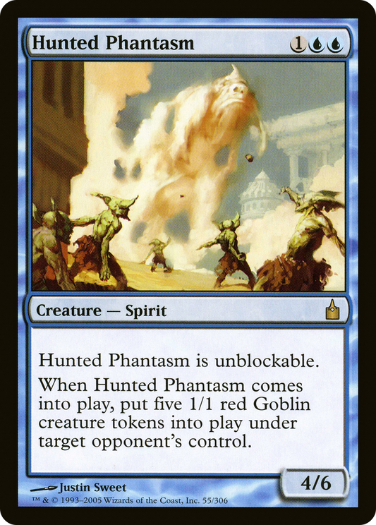 Hunted Phantasm (055) - Ravnica: City of Guilds